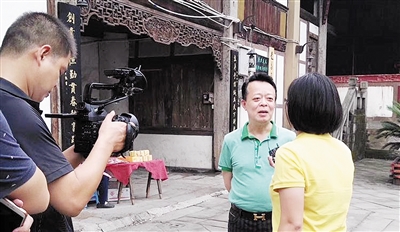 重庆言子将亮相央视 吴文妙语连珠现场叫好不