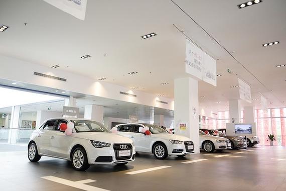 领渝新势 重庆长久世奥奥迪4S店盛大开业_重