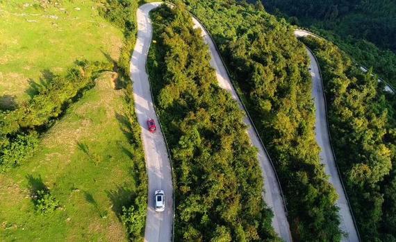 开着途观L去灯儿晃 一路发现惊喜不断_重庆汽