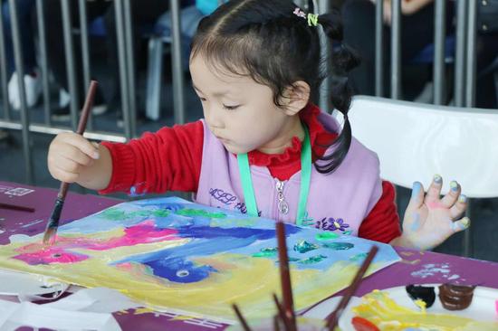 千人共绘 首届绿色公益儿童绘画大赛28日举行