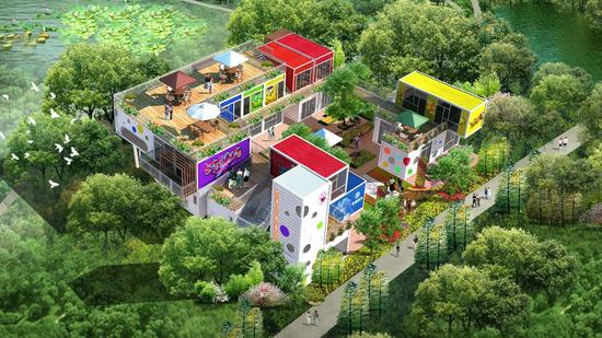 金秋赏花怎么玩?江津美樱花海给你推荐正确游