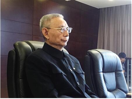 尹明善 记者 刘勇 摄
