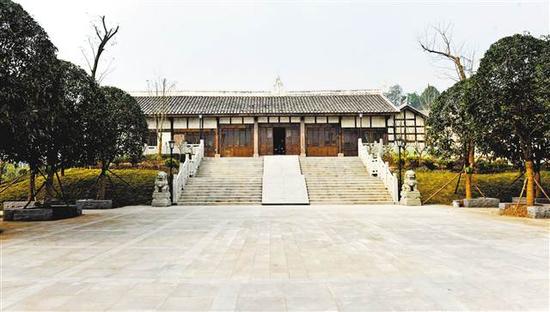 沙坪坝博物馆于近日修缮竣工,将成为川渝地区首个国有古建筑类专题博物馆