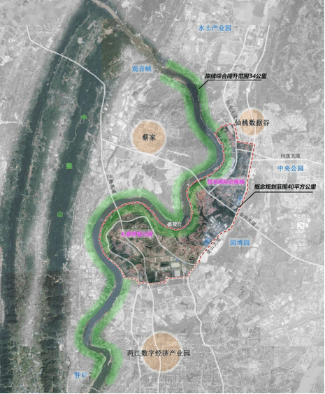 3月底重庆自贸区蔡家总部基地投用,融创溪山春晓造就蔡家精英圈层生活