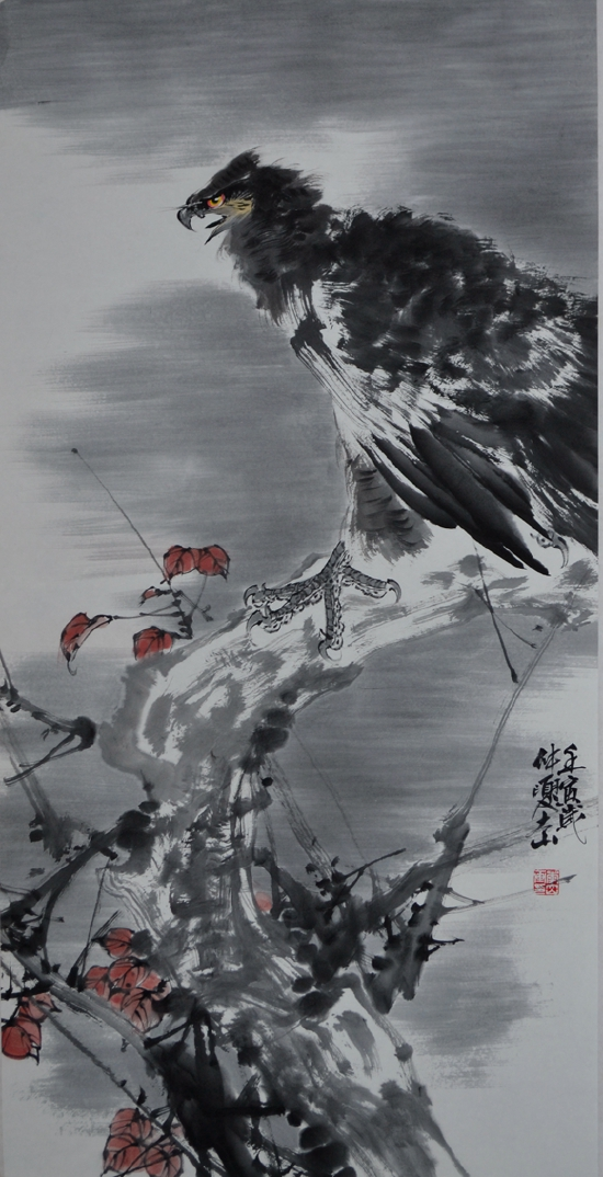 李大山《雄视》