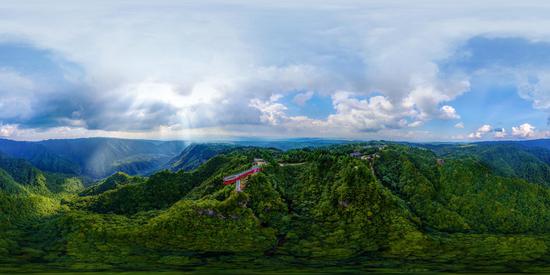 石柱大风堡景区