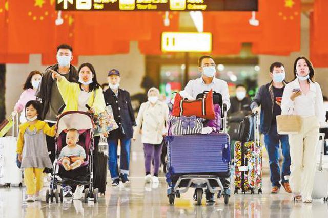 中秋国庆假期 重庆江北国际机场迎送旅客108万人次