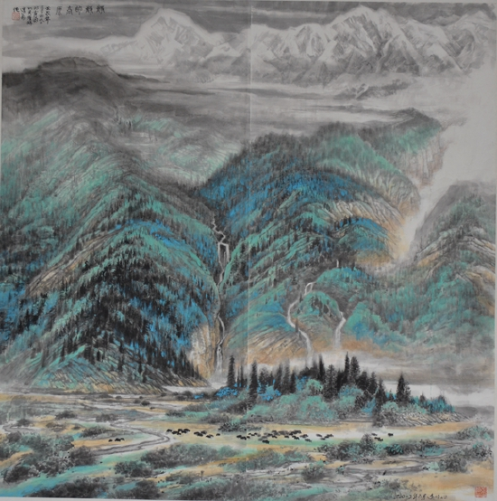 张远华《静静的高原》