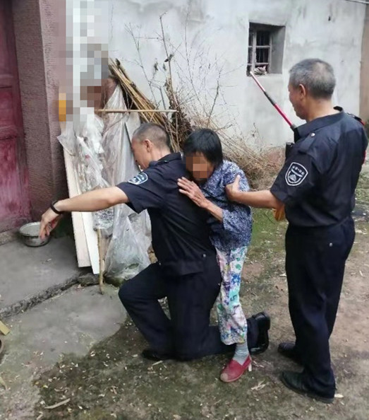 渝北区公安局供图