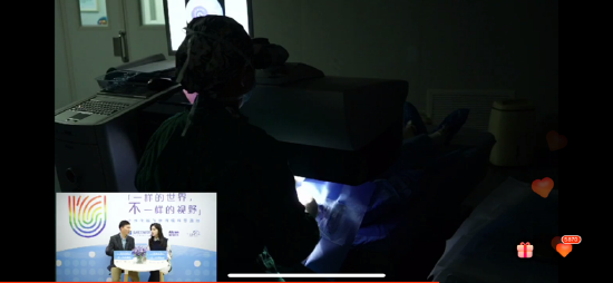 徐慧医生直播手术中