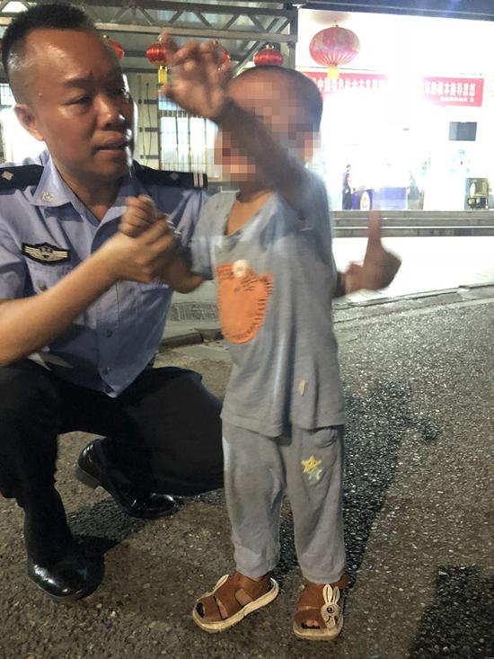 渝北区公安局供图
