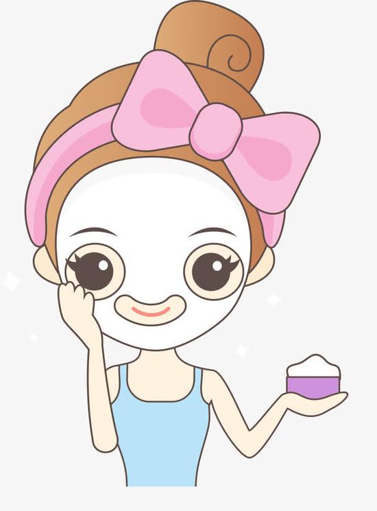 贴完面膜后啪啪打脸的姑娘们 很遗憾这些年你