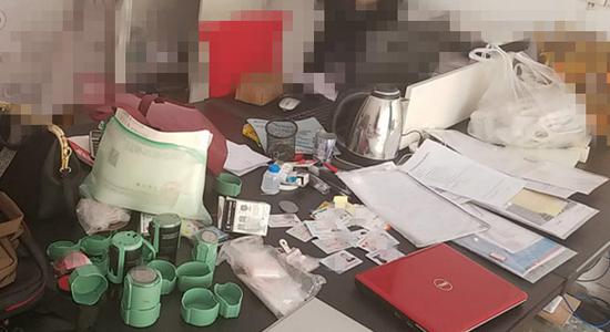 渝北区公安局供图