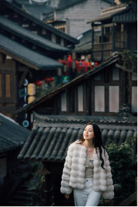 拾级而上至古县衙