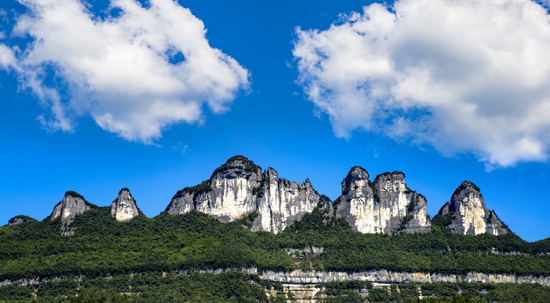 南川金佛山 摄影/汪新