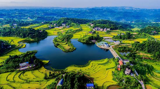 重庆江津石蟆镇镇gdp_石蟆镇地图 石蟆镇卫星地图 石蟆镇高清航拍地图 石蟆镇高清卫星地图 石蟆镇2017年卫星地图 中(3)