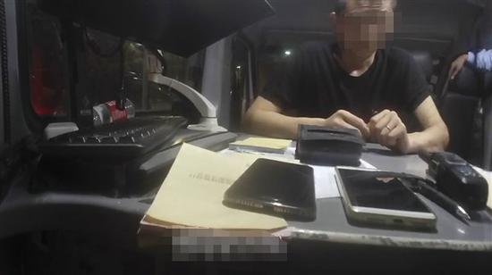 渝北区交巡警支队供图