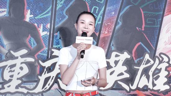 58号选手带来了声情并茂的诗歌朗诵