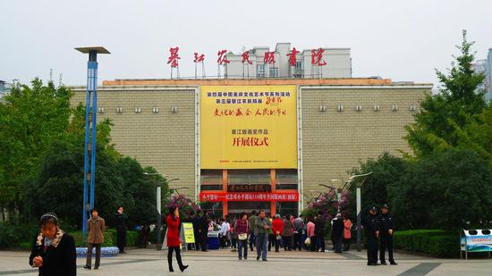 綦江农民版画院——张健摄