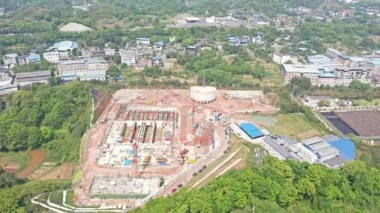 南部新城再生水厂