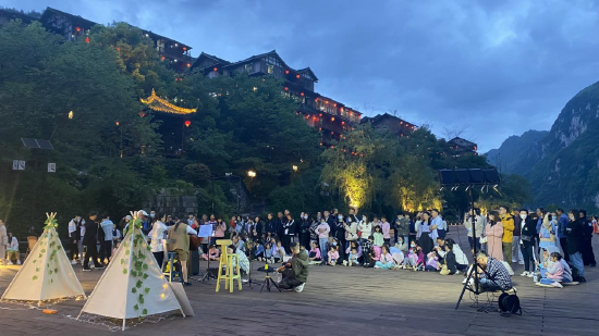 龚滩古镇(酉阳旅投供图)