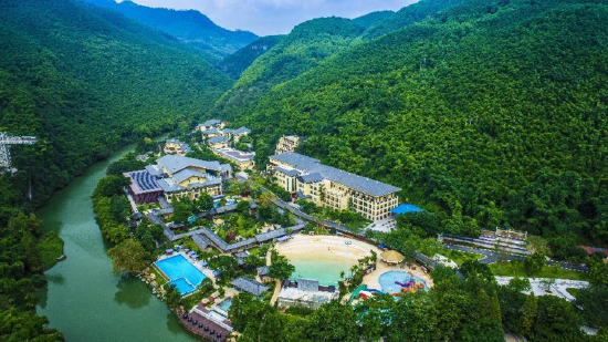 重庆统景温泉