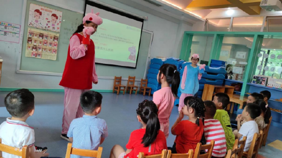 重庆市眼健康科普基地(重庆爱尔麦格眼科医院)主题科普进校园活动