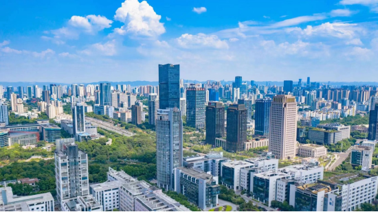 两江数字经济产业园 陈文森 摄