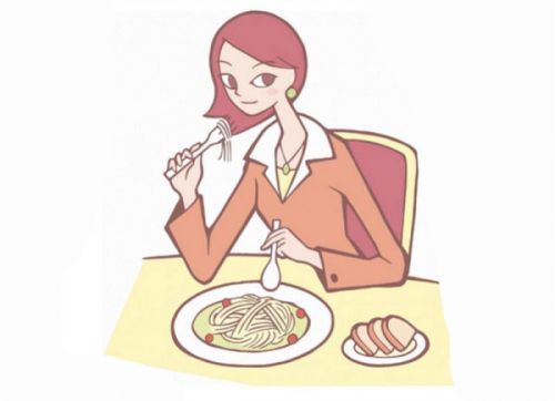 吃饭的姿势 你get到了吗?