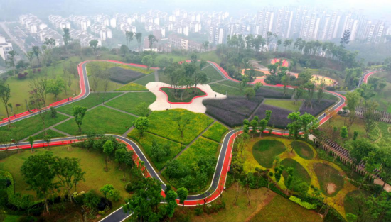 飞马李子坡公园(源:水土园区)