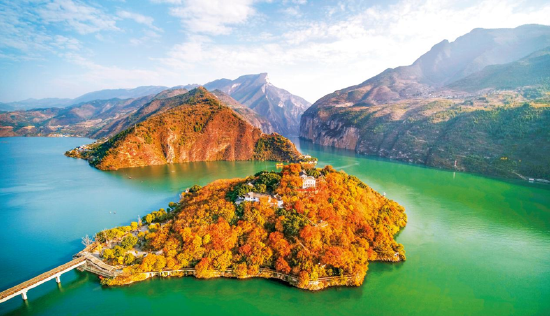 白帝城景区