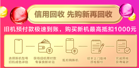 双十二苏宁把旧手机玩出新花样,凭信用回收!