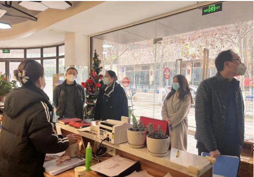 寒假校外培训专项治理。教育局供图