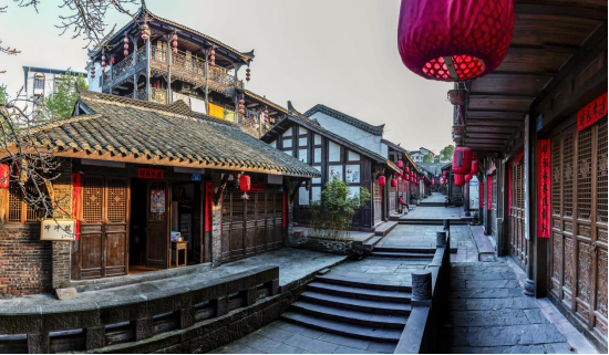 双江古镇 全国首批十大历史文化名镇 国家AAAA级旅游景区