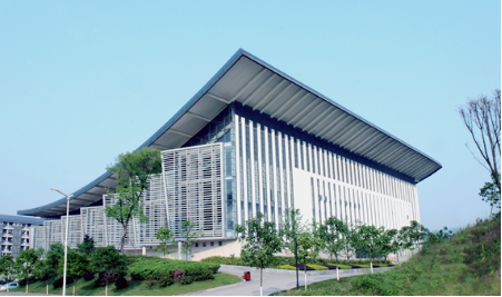 学校体育馆 重庆理工大学供图
