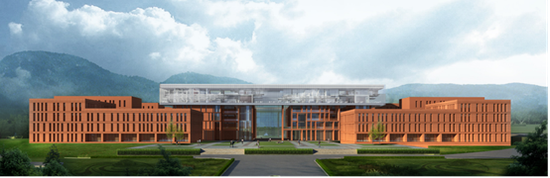 中国科学院大学重庆学院 (源:水土园区)