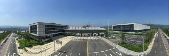 重庆果园保税物流中心(B型)一期 图/秦廷富