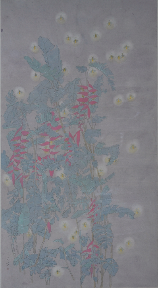 徐小丁《暮色微醺》
