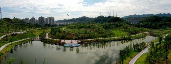 水滴桥公园(源:水土园区)