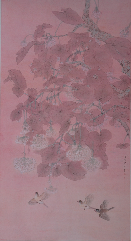 徐小丁《 醉红霞》