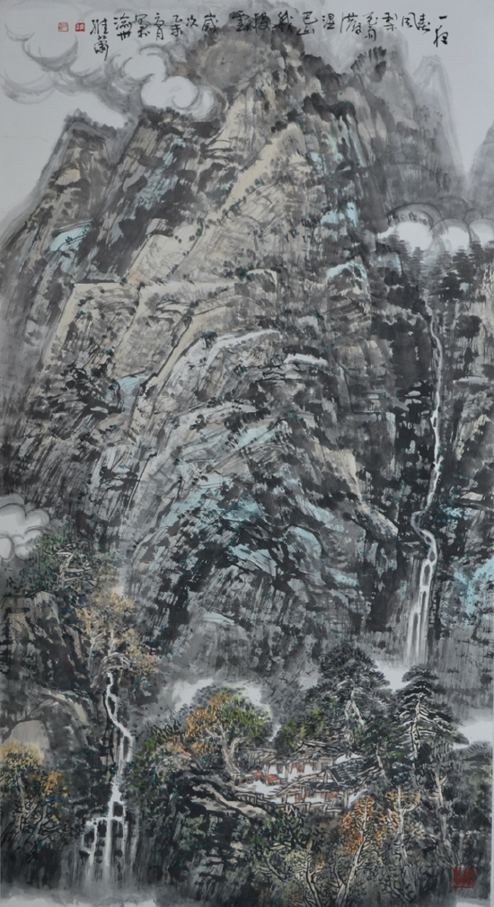 陈维萧《一夜春风雨》