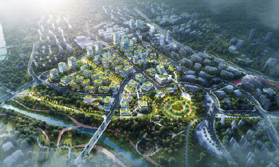 重庆设计公园效果图