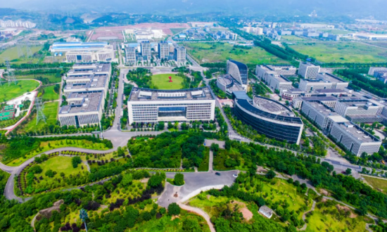 水土云计算中心 秦延富摄