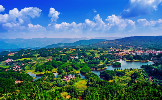 万州三峡恒合旅游度假区。(万州区文旅委供图)