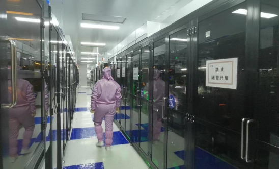 生产车间 王敏 摄