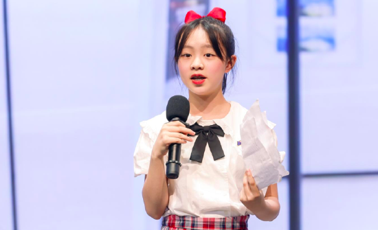 (图:2022优秀选手代表陈昕妤)