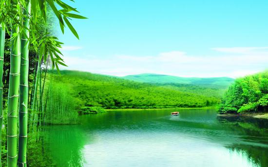 梁平百里竹海