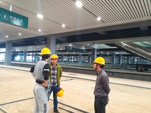 (上站协调,严控建设进度)