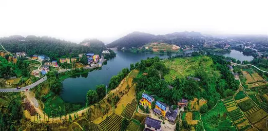 俯瞰慢城