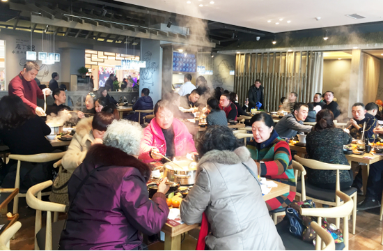 餐饮商户人气爆棚